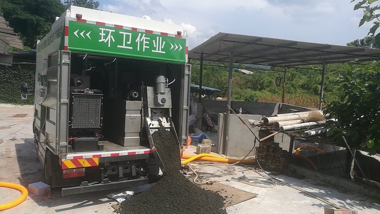 昌江污泥干湿分离技术