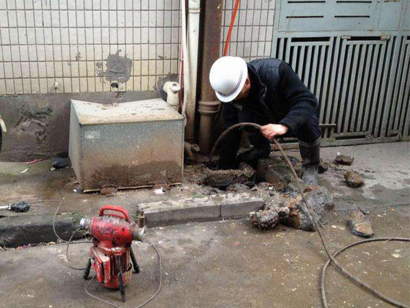 昌江疏通下水道-洗菜池疏通