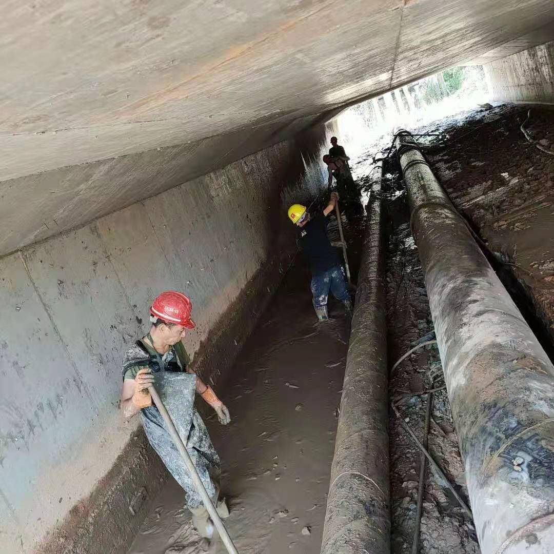 昌江工业管道清淤