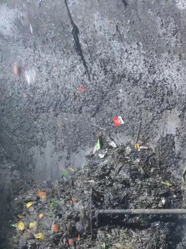 昌江污水池清理
